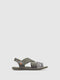 Crossover Sandals TEUL580SOF Offwhite